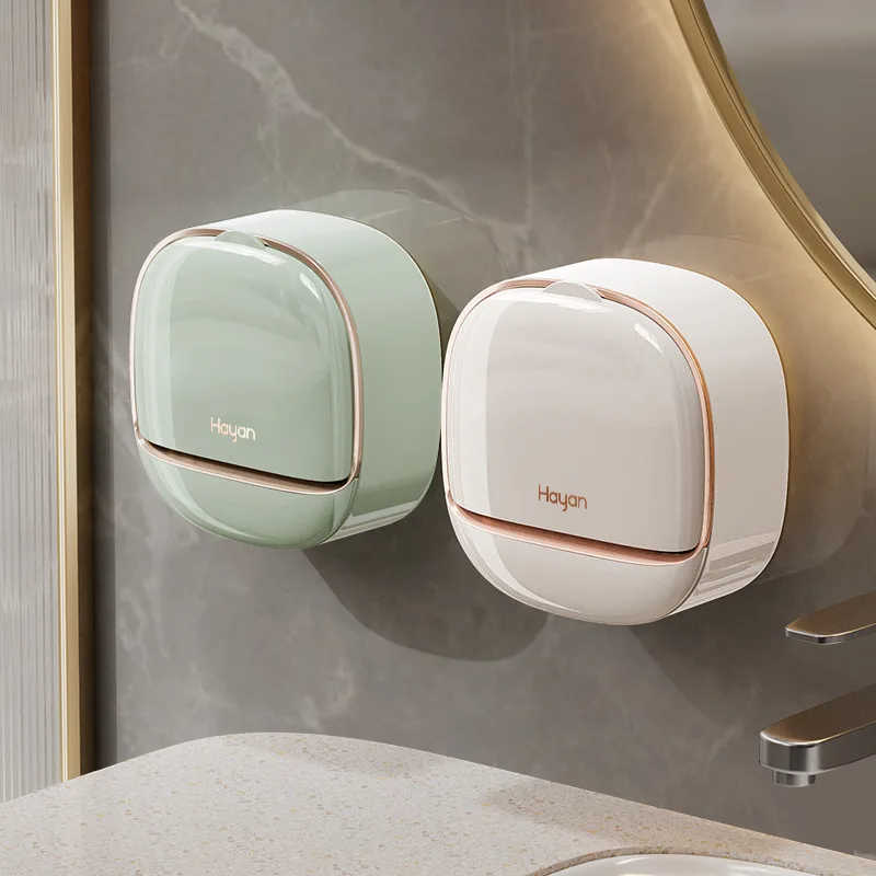 Rozatech 1 PC Stickable Modern Soap Holder for Bathroom | Soap Box