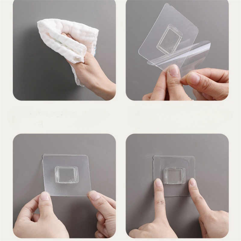Rozatech 1 PC Stickable Modern Soap Holder for Bathroom | Soap Box