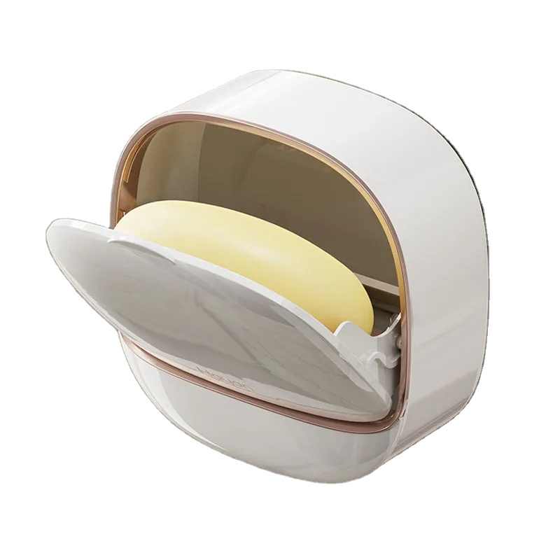 Rozatech 1 PC Stickable Modern Soap Holder for Bathroom | Soap Box