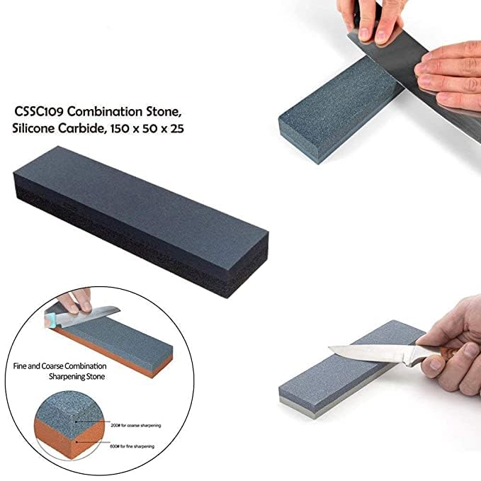 Rozatech Whetstone Knife Sharpening Stone Dual Sides Water Stone Sharpener