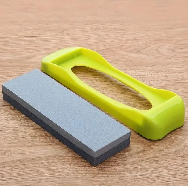 Rozatech Whetstone Knife Sharpening Stone Dual Sides Water Stone Sharpener