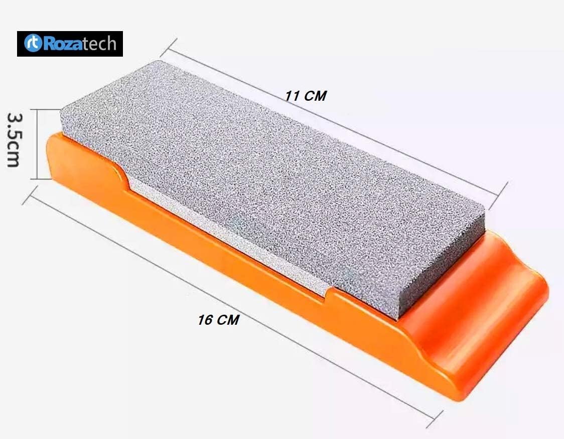 Rozatech Whetstone Knife Sharpening Stone Dual Sides Water Stone Sharpener