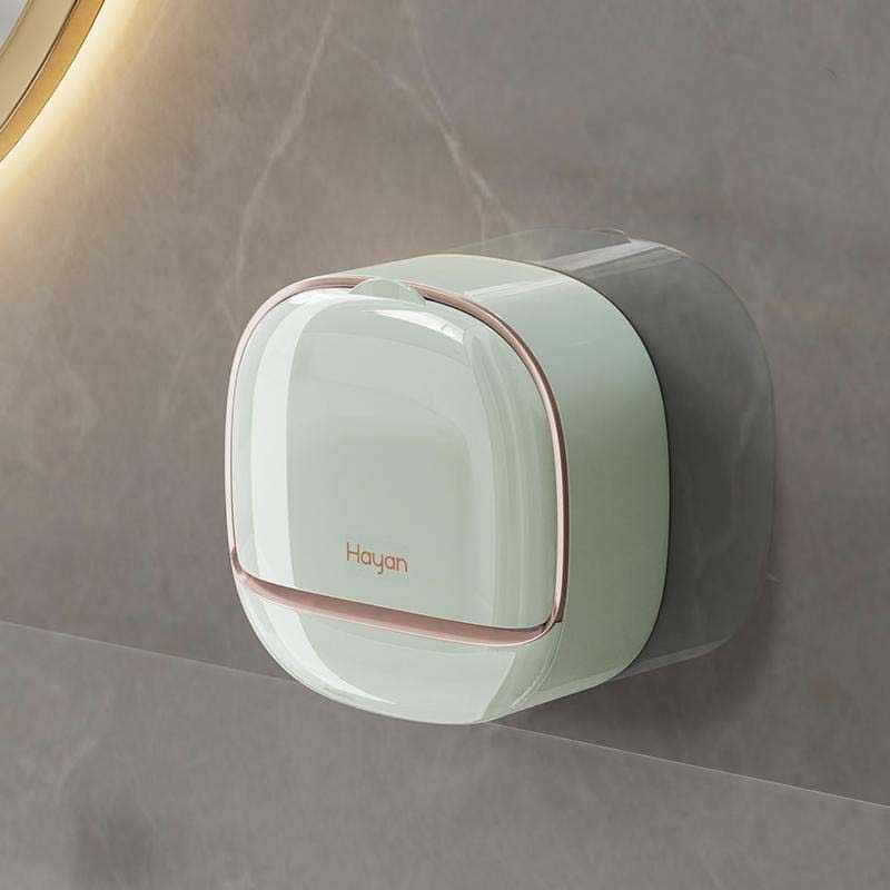 Rozatech 1 PC Stickable Modern Soap Holder for Bathroom | Soap Box